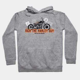 Nick The Harley Guy Ride or Rot Hoodie